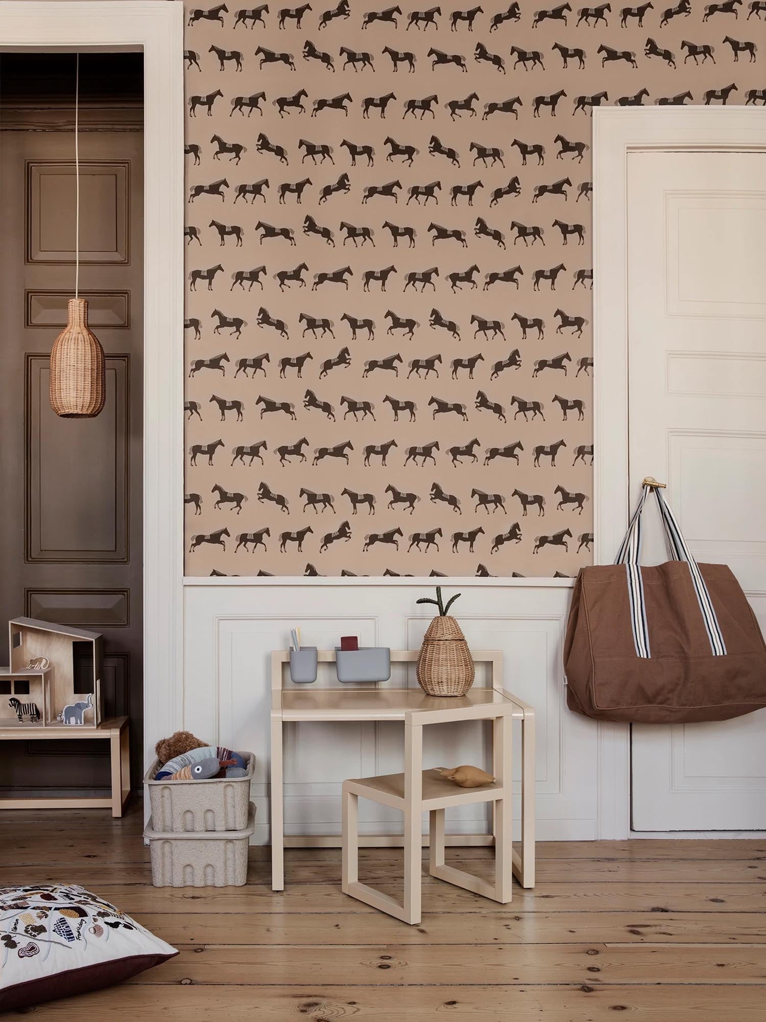 Little Architect Stuhl in Kaschmir präsentiert im Onlineshop von KAQTU Design AG. Stuhl ist von Ferm Living
