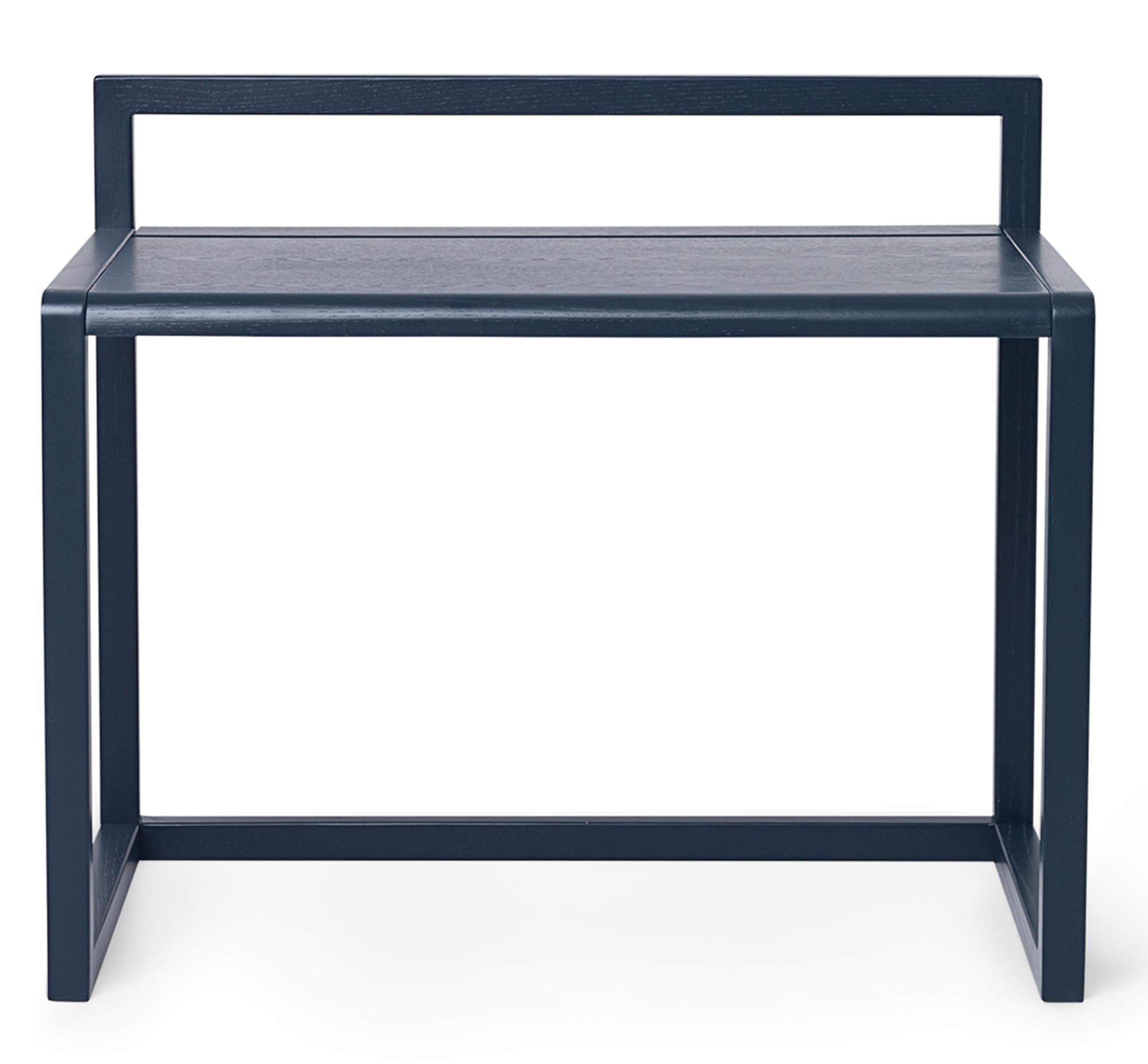 Little Architect Schreibtisch in Dunkelblau präsentiert im Onlineshop von KAQTU Design AG. Schreibtisch ist von Ferm Living