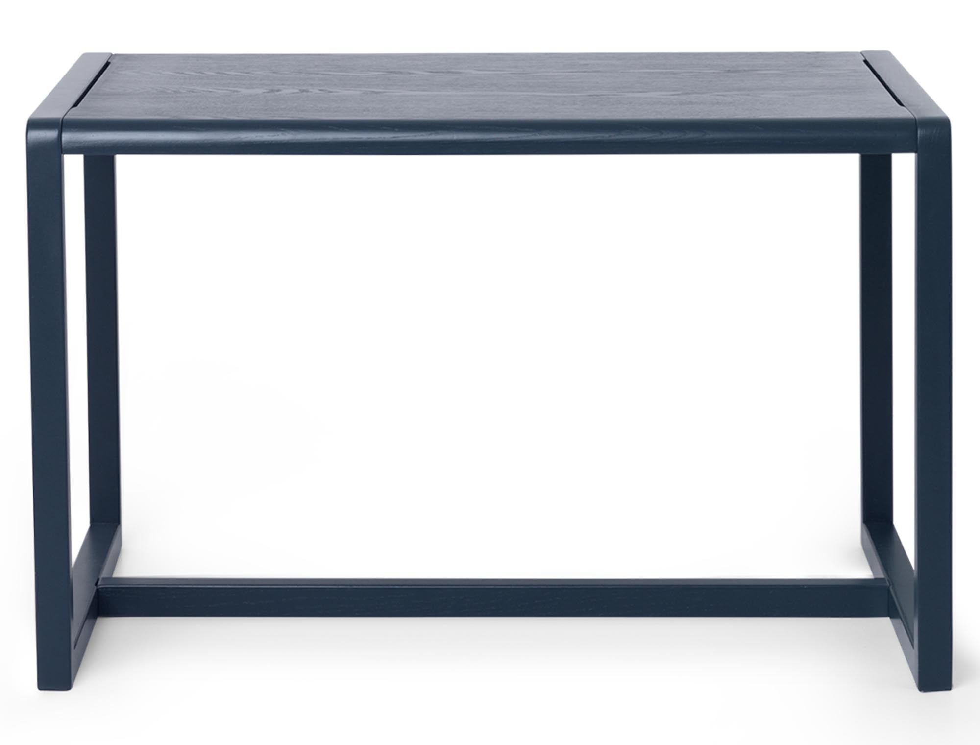 Little Architect Tisch in Dunkelblau präsentiert im Onlineshop von KAQTU Design AG. Schreibtisch ist von Ferm Living