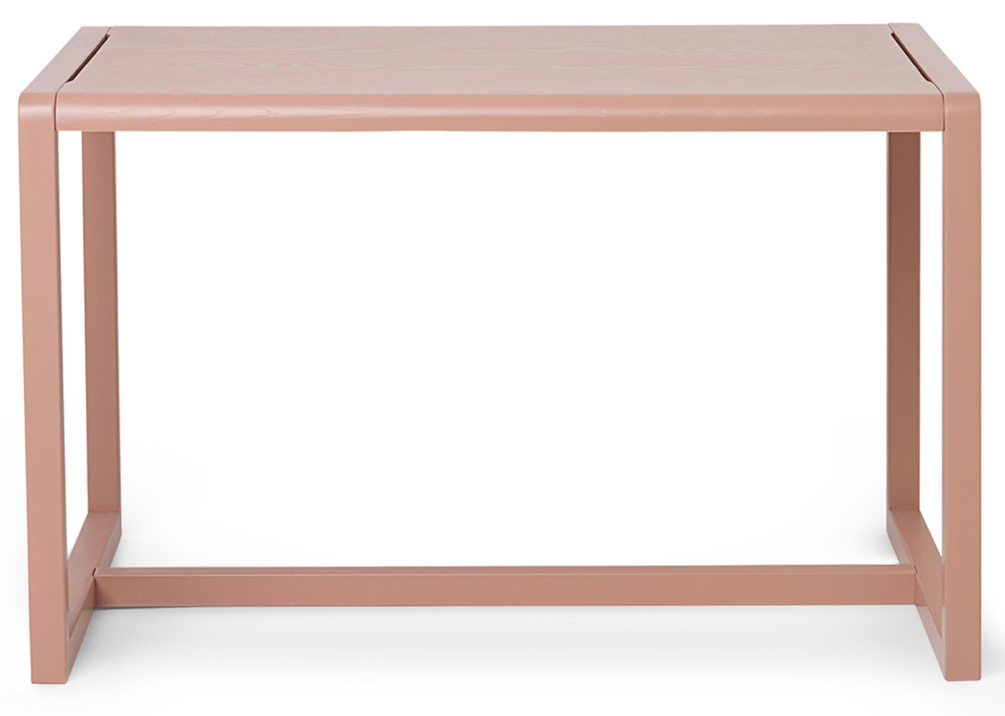 Little Architect Tisch in Rosa präsentiert im Onlineshop von KAQTU Design AG. Schreibtisch ist von Ferm Living