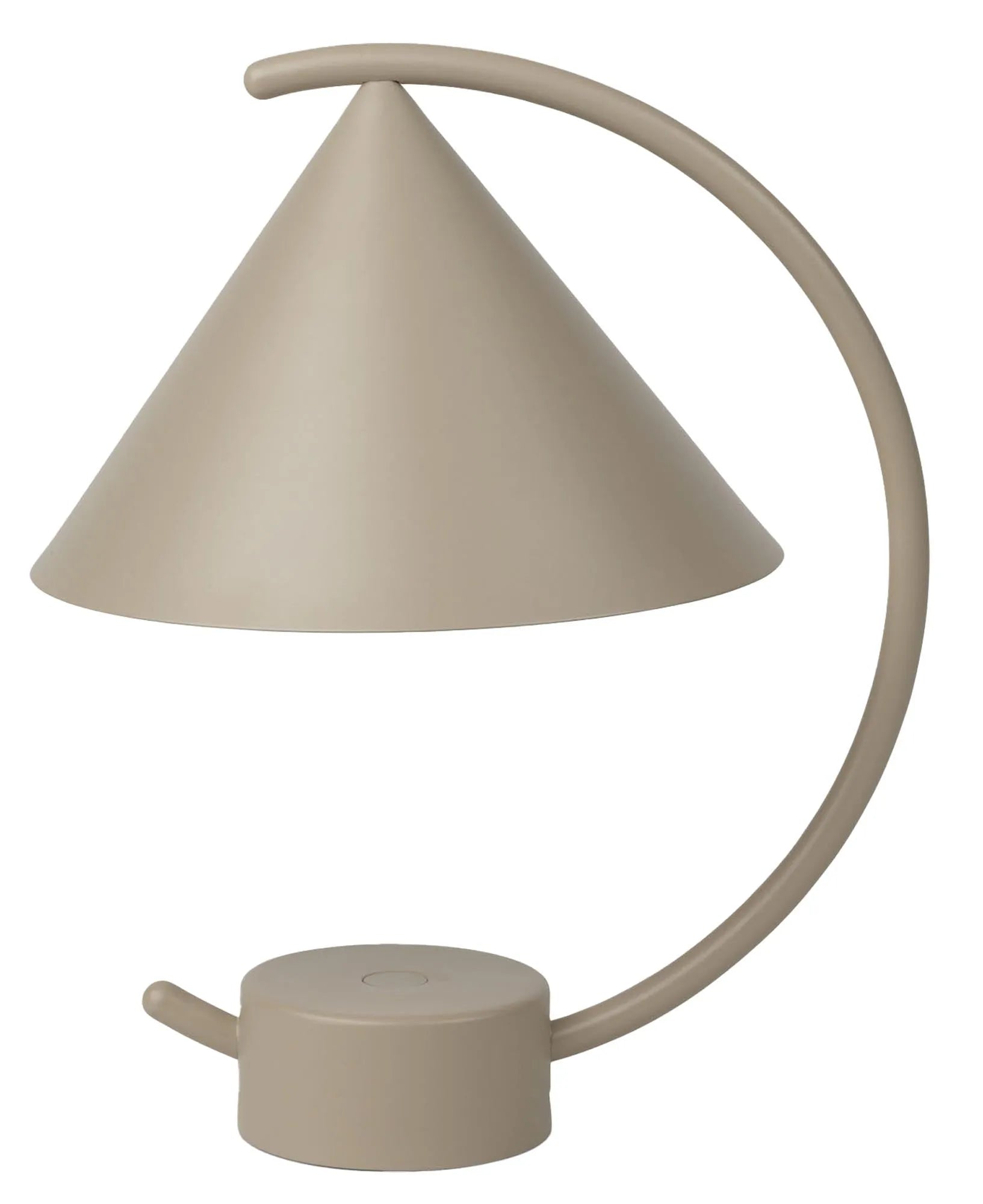 Meridian Lampe tragbar in Kaschmir präsentiert im Onlineshop von KAQTU Design AG. Tischleuchte ist von Ferm Living