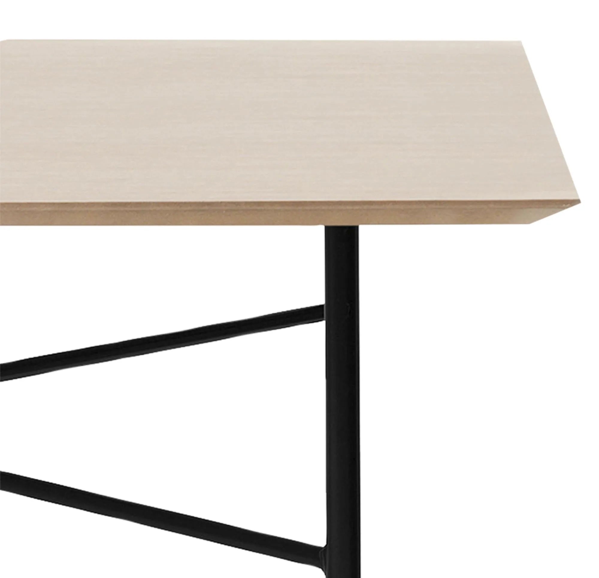 Mingle Tischplatte 160 cm in Hellbraun präsentiert im Onlineshop von KAQTU Design AG. Tischsystem Einzelteile ist von Ferm Living