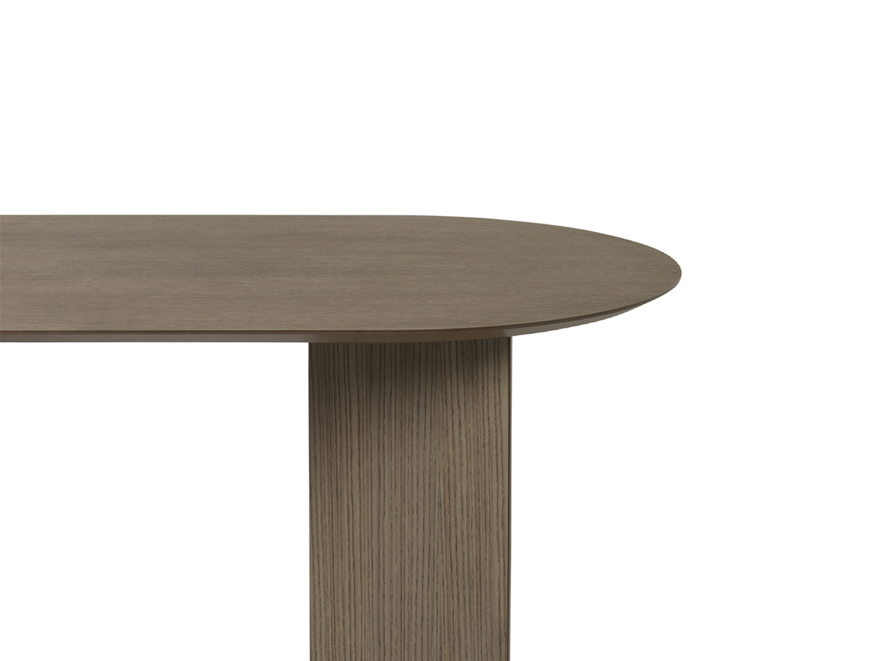 Mingle Tischplatte oval 220 cm - KAQTU Design