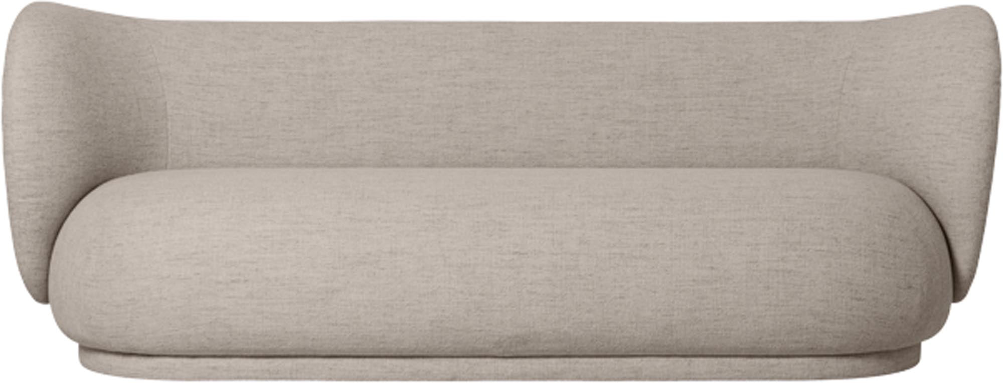 Rico 3er Sofa