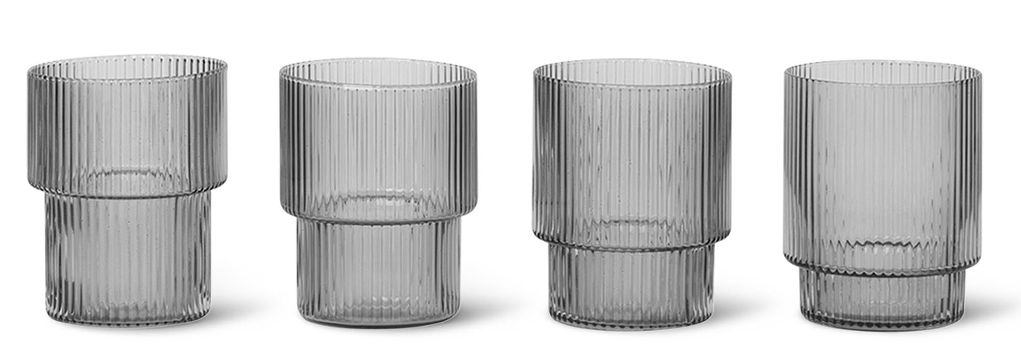 Ripple Gläser 4er Set