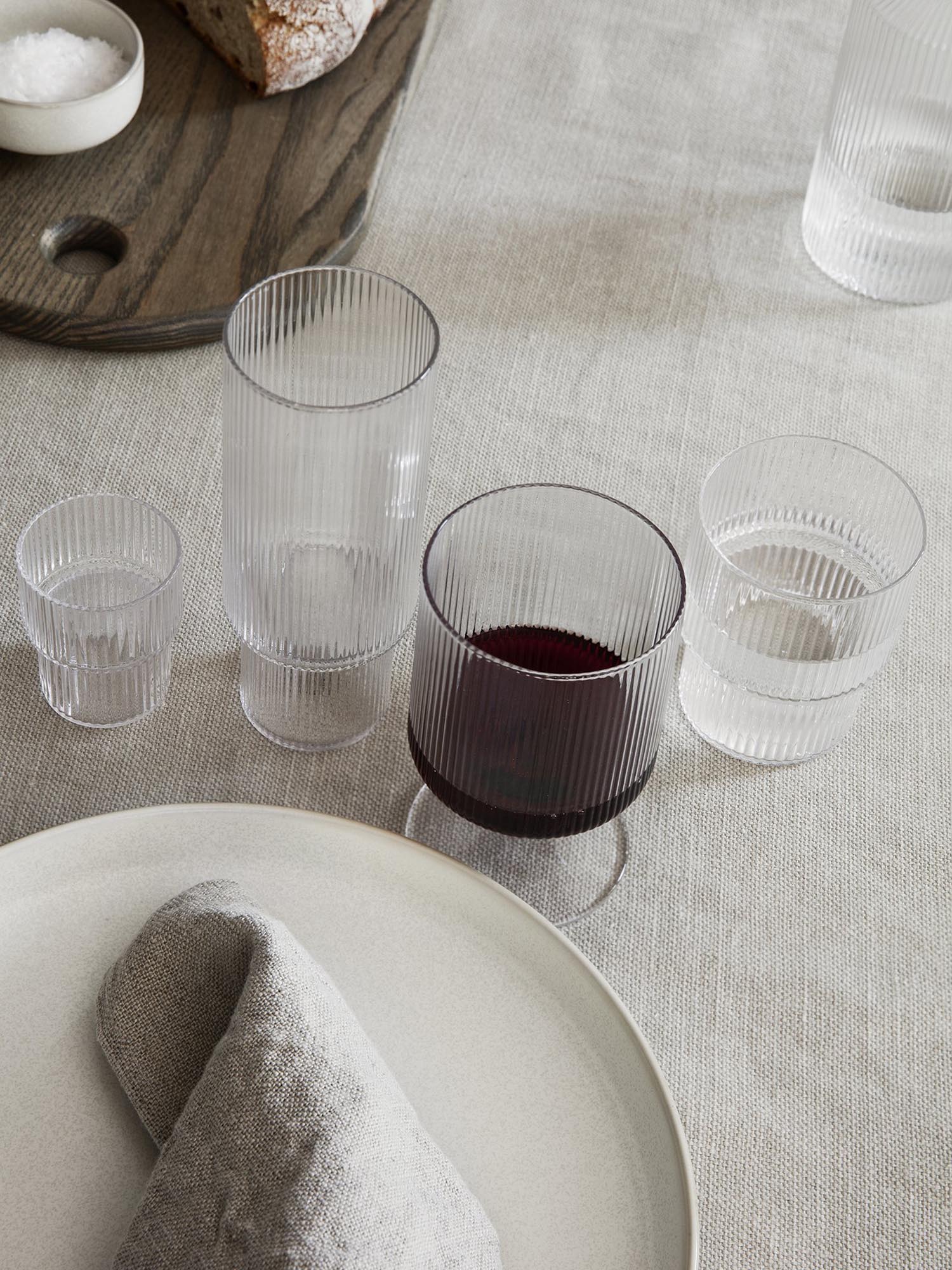 Ripple wine glasses 2 Set