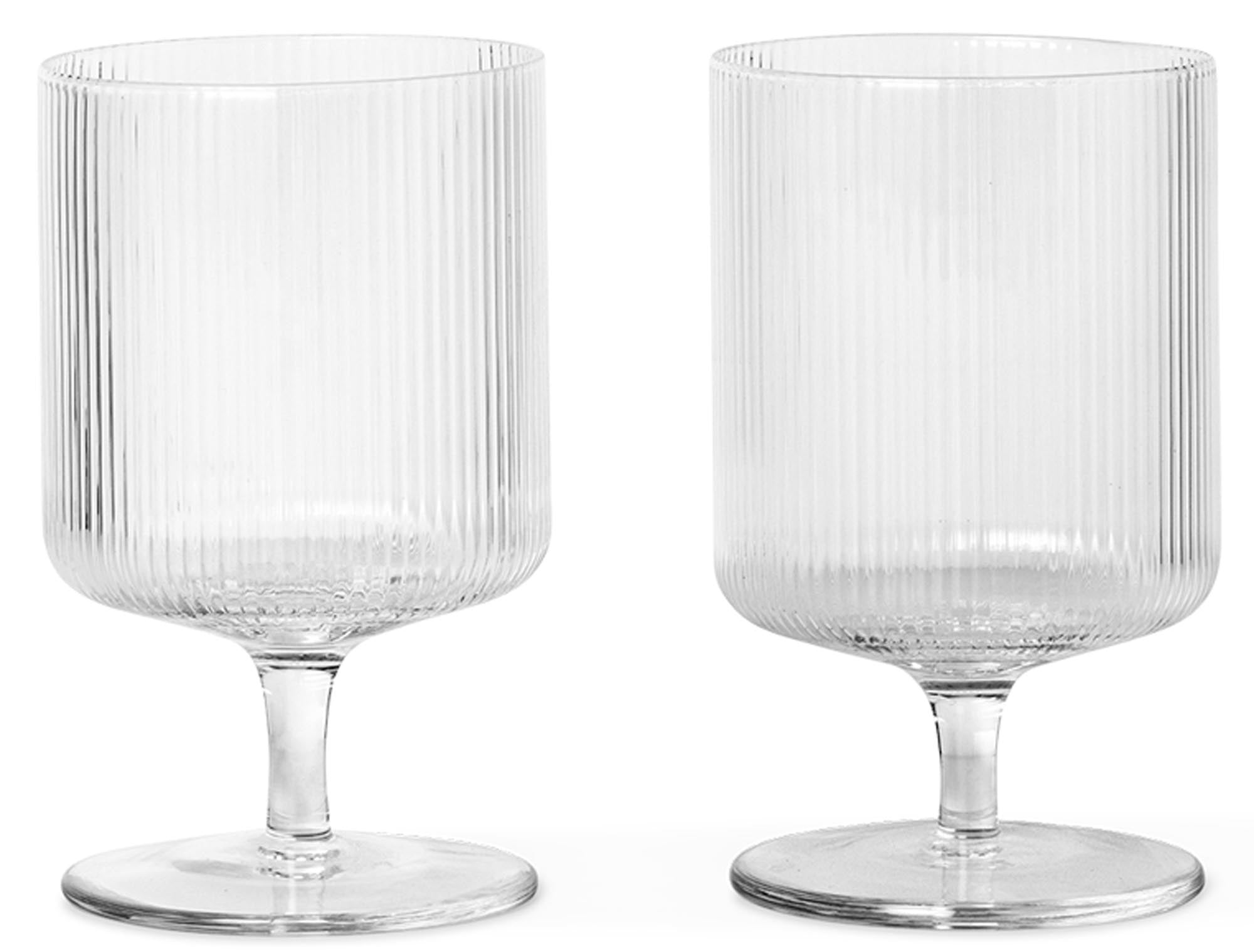Ripple wine glasses 2 Set