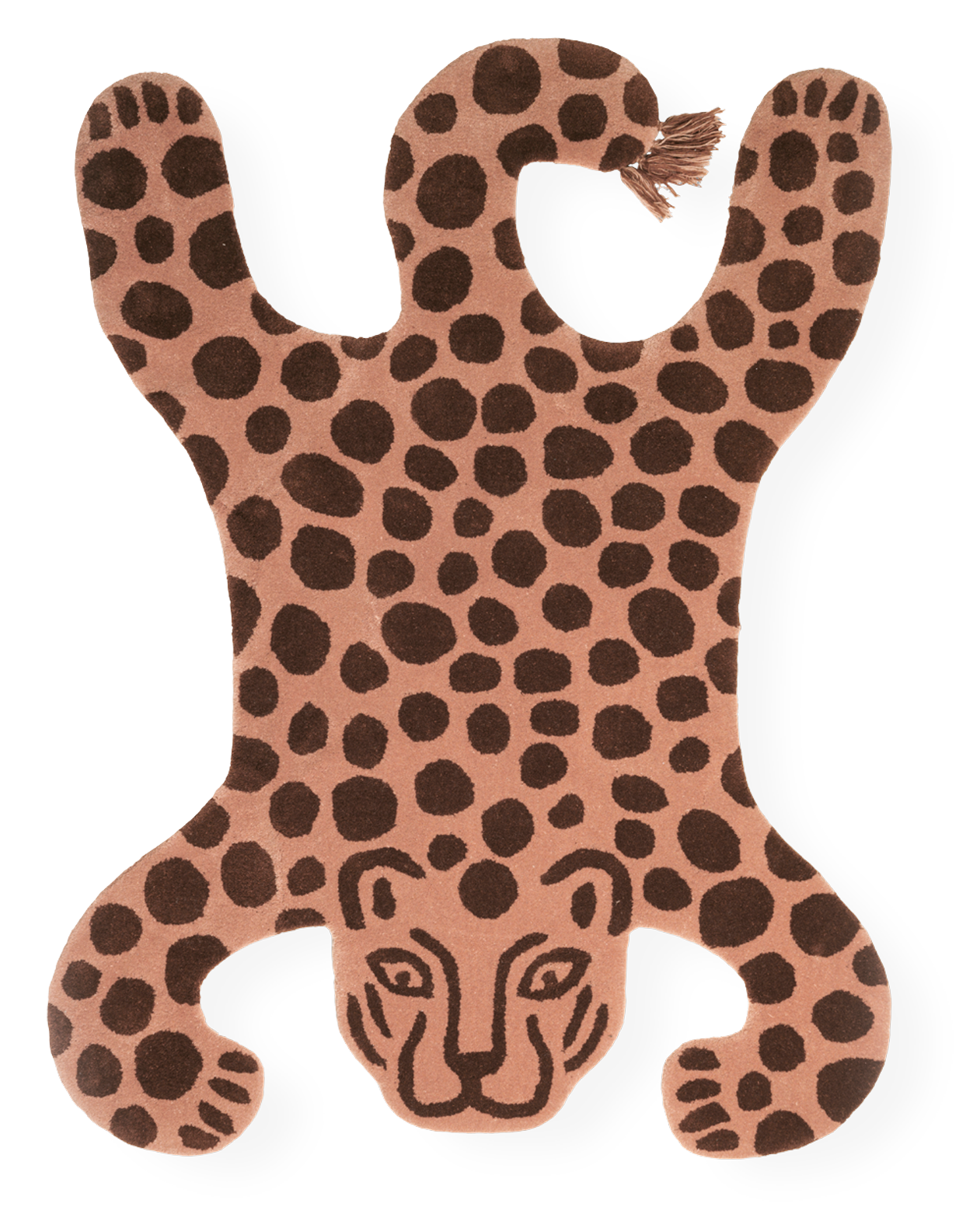 Teppich Leopard - KAQTU Design