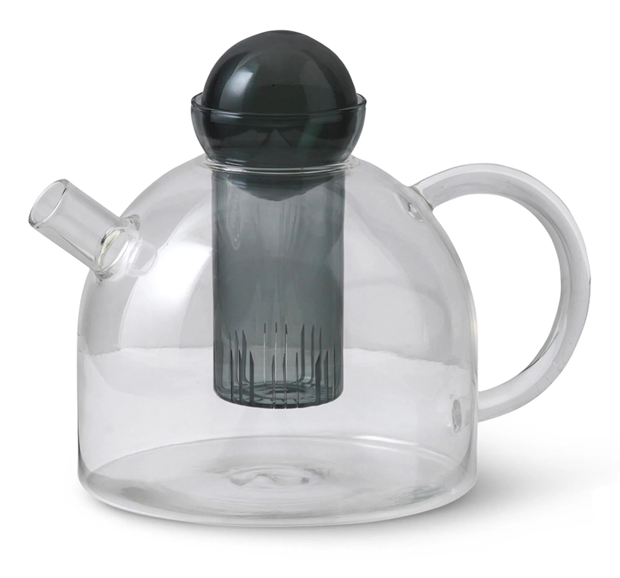 Still Teekrug in Klar präsentiert im Onlineshop von KAQTU Design AG. Kanne ist von Ferm Living