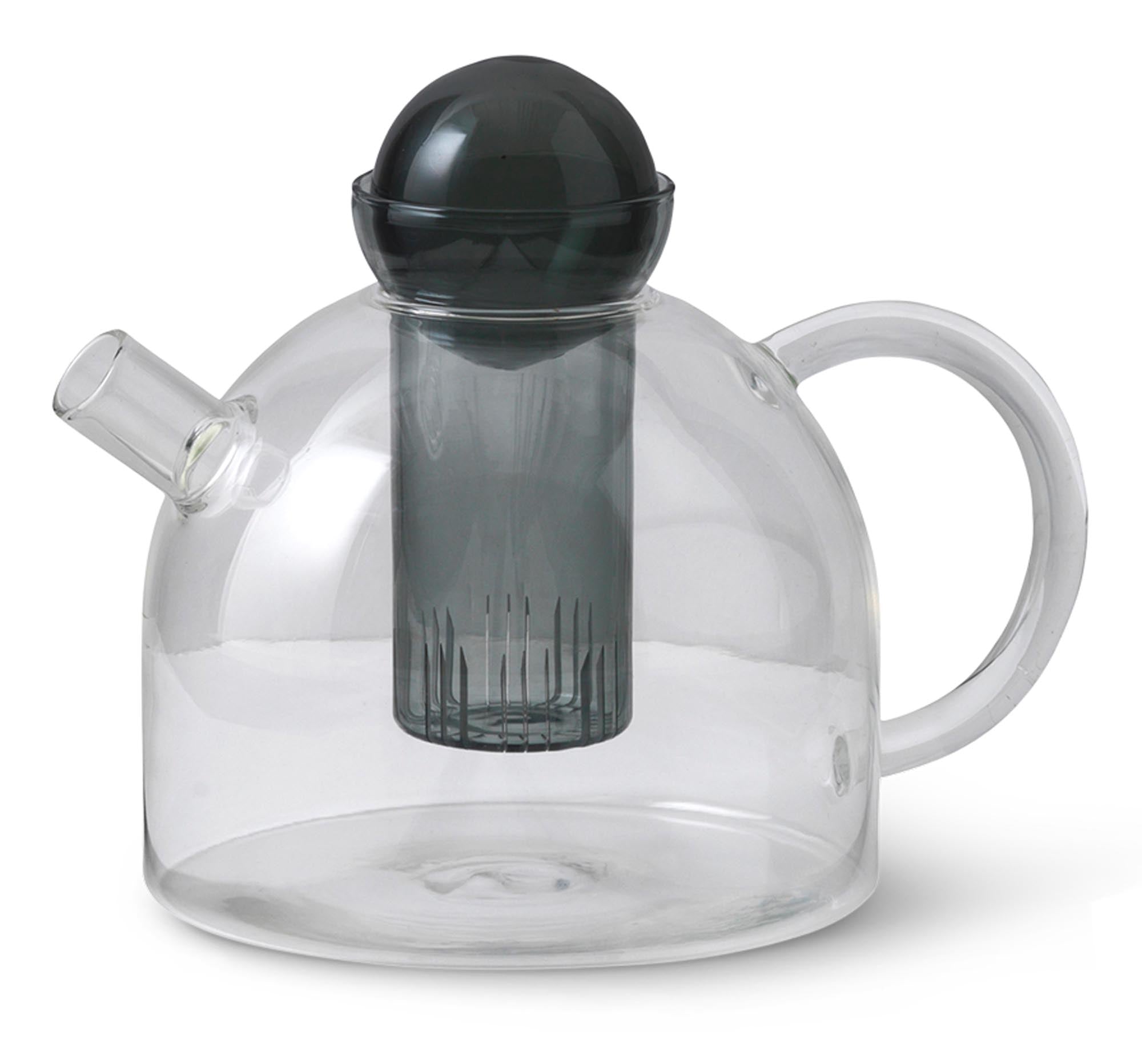 Still Teekrug in Klar präsentiert im Onlineshop von KAQTU Design AG. Kanne ist von Ferm Living
