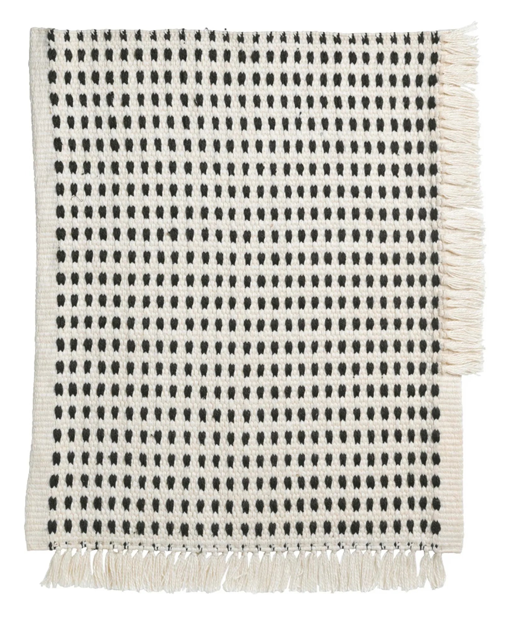 Way Teppich in Cremeweiss / Blau präsentiert im Onlineshop von KAQTU Design AG. Teppich ist von Ferm Living