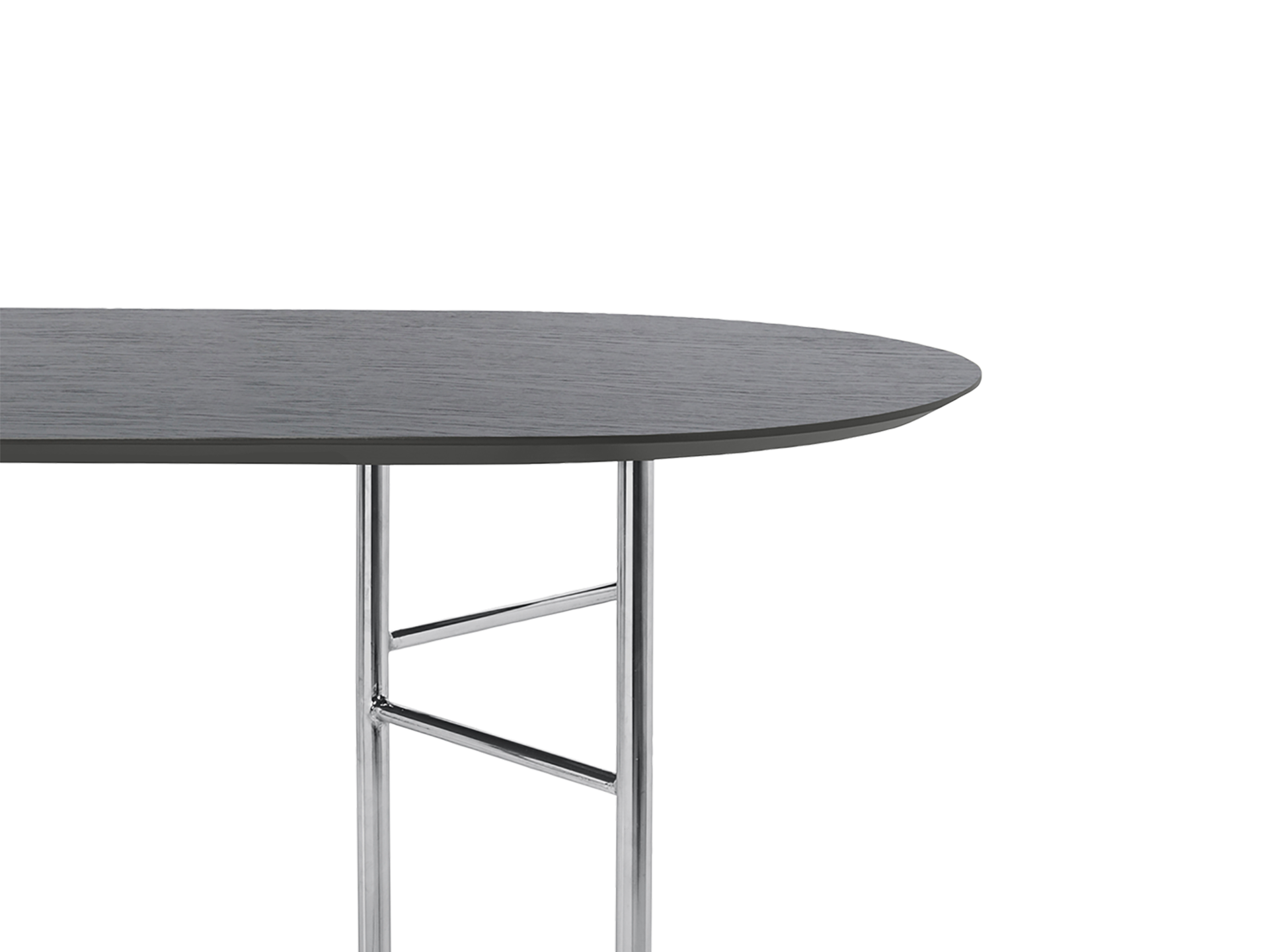 Mingle Tisch oval 150 cm - KAQTU Design