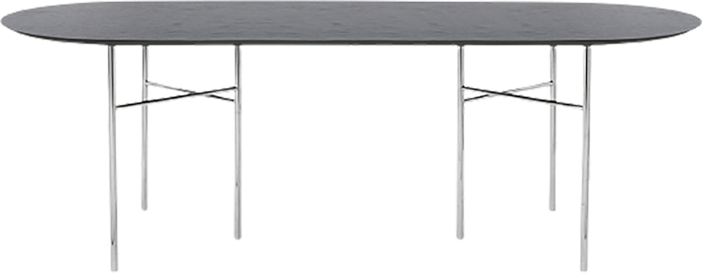 Mingle Tisch oval 220 cm - KAQTU Design