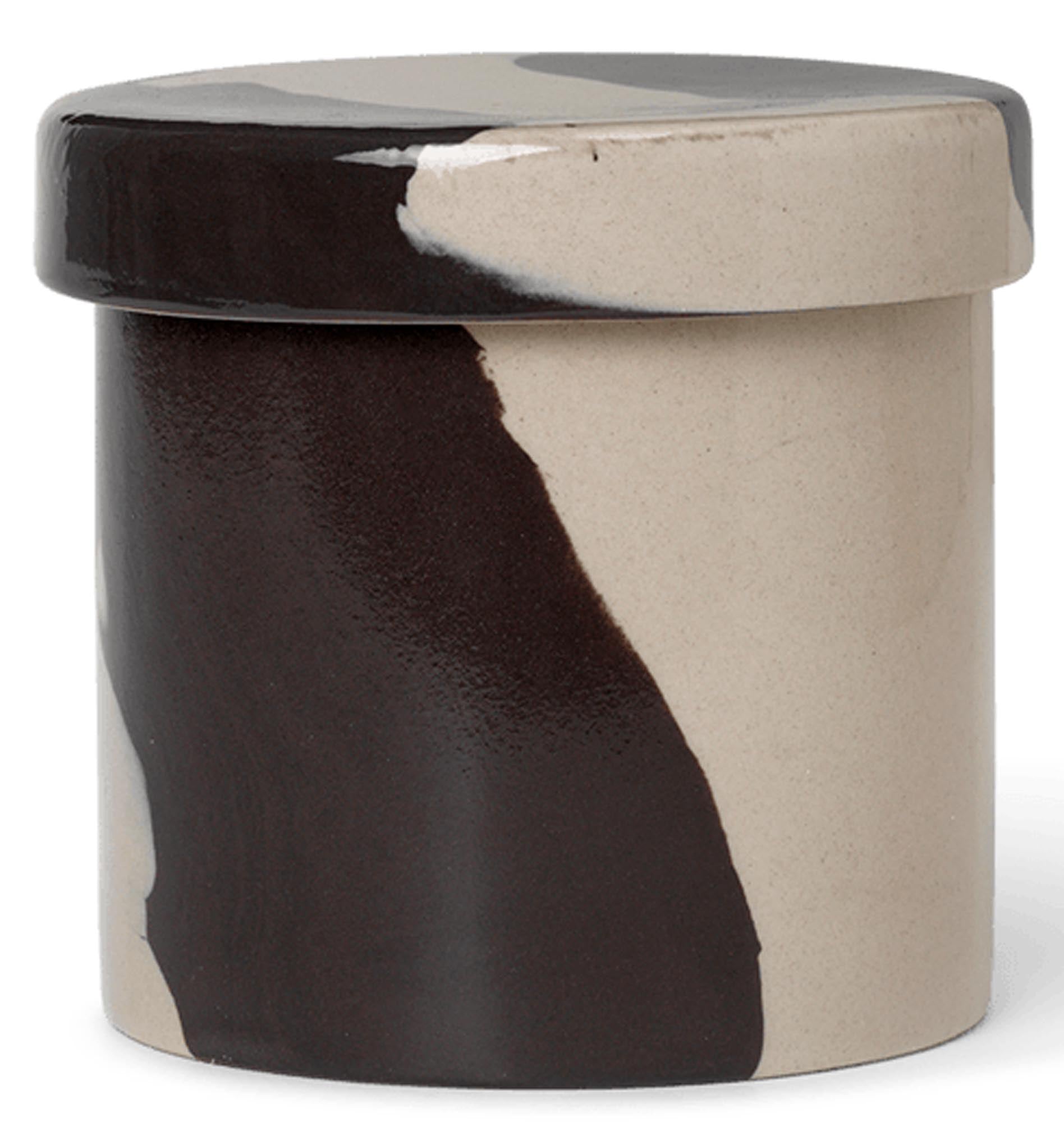 Inlay container storage container S