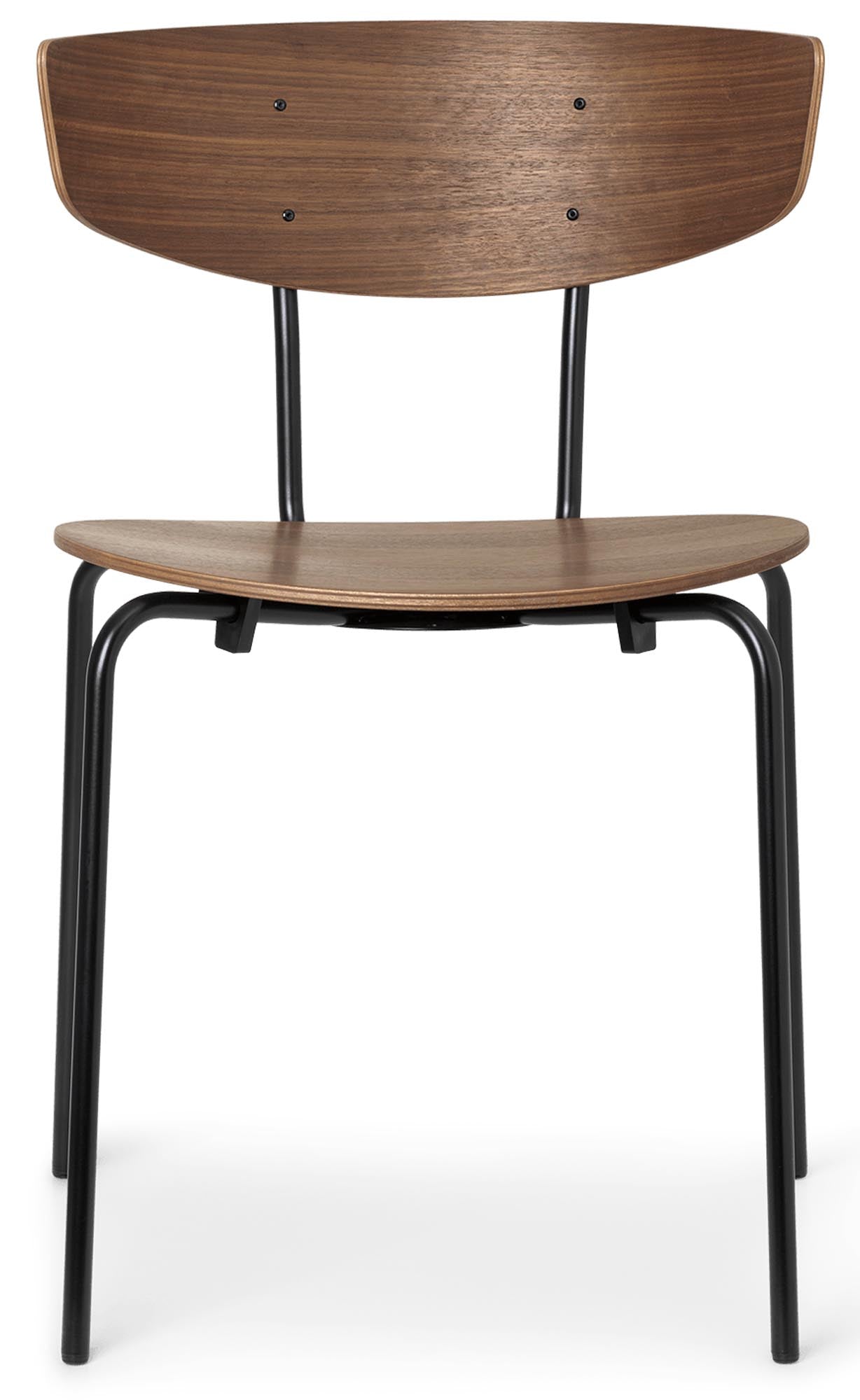 Herman Esszimmerstuhl: Stilvoller Holzstuhl mit ergonomischer Rückenlehne, aus nachhaltigem Natureichenholz für modernes Wohndesign.