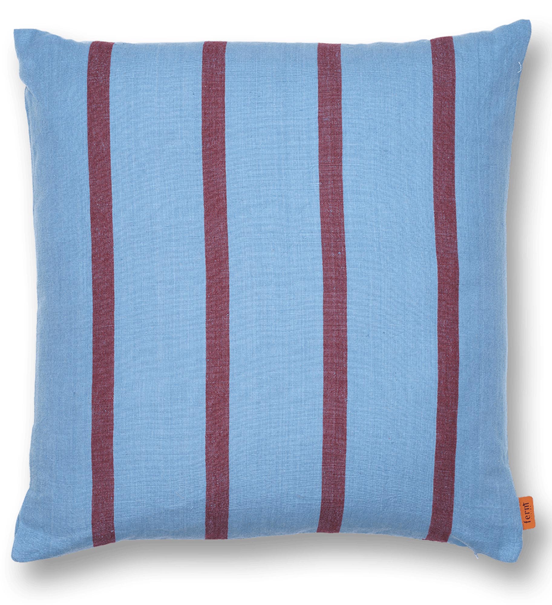 Grand Kissen in Blau/ Rot präsentiert im Onlineshop von KAQTU Design AG. Deko Kissen ist von Ferm Living