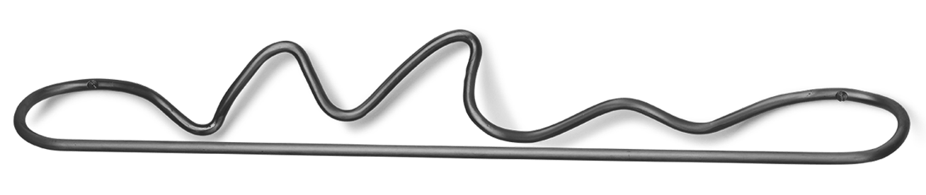 Curvature Handtuchhalter - KAQTU Design