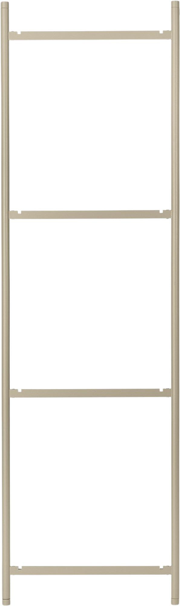 Punctual shelf system - head 4 levels