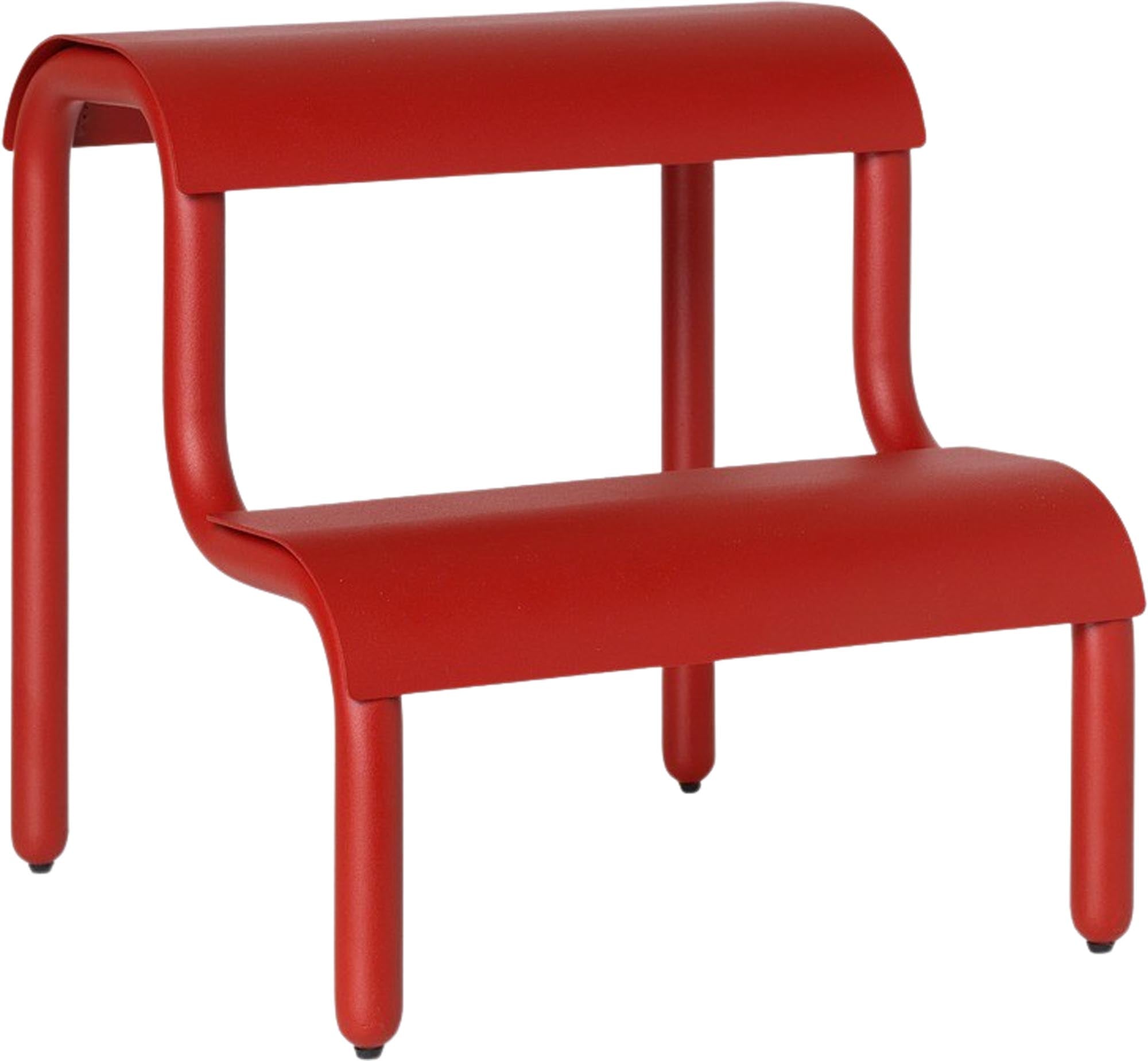 Moderner Up Step Hocker von Ferm Living aus langlebigem Eisen.