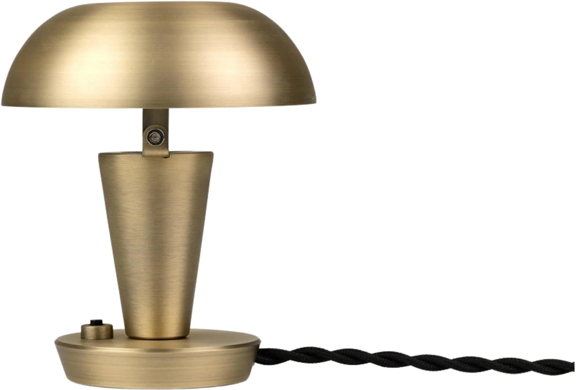 Tiny Leuchte in Messing präsentiert im Onlineshop von KAQTU Design AG. Tischleuchte ist von Ferm Living