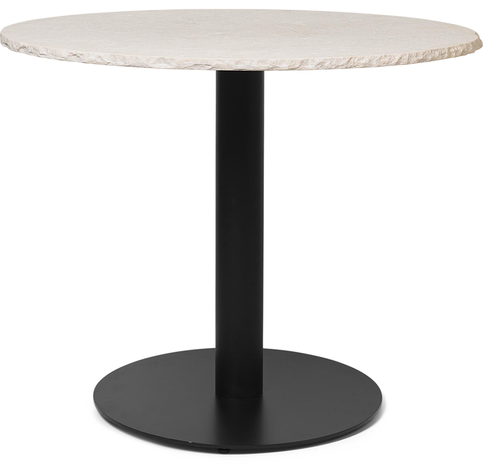 Mineral Esstisch in Weiss / Schwarz präsentiert im Onlineshop von KAQTU Design AG. Esstisch ist von Ferm Living