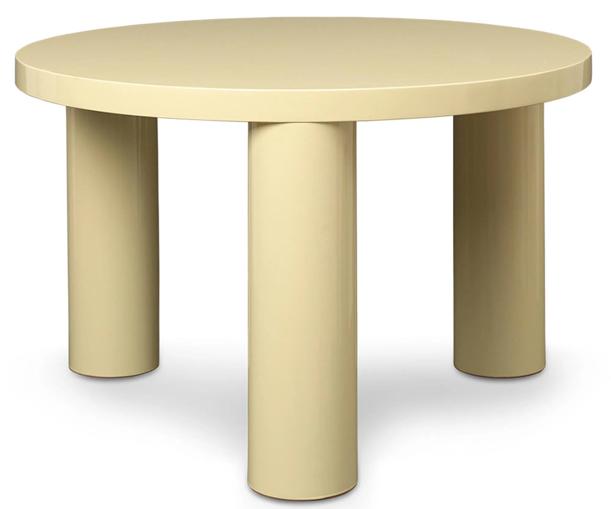 Kompakter Ferm Living Tisch: Modernes Design für kleine Räume.