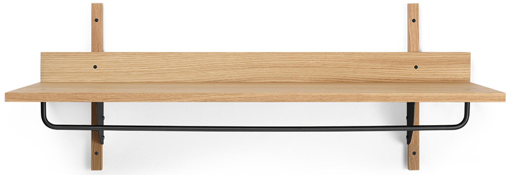 Sector Wandregal in Natur / Schwarz präsentiert im Onlineshop von KAQTU Design AG. Wandregal ist von Ferm Living