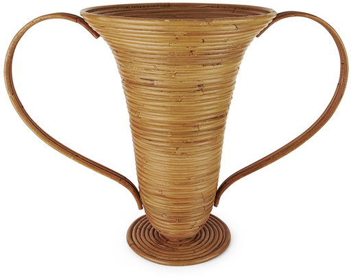 Amphora Vase Gross in Natur präsentiert im Onlineshop von KAQTU Design AG. Vase ist von Ferm Living