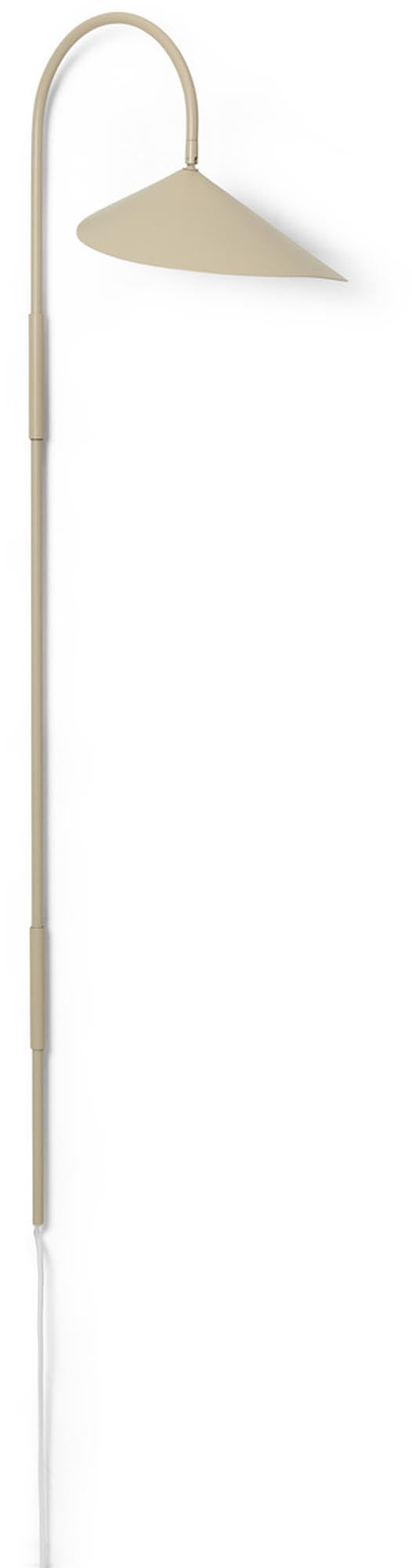 Arum Swivel Wandleuchte Hoch