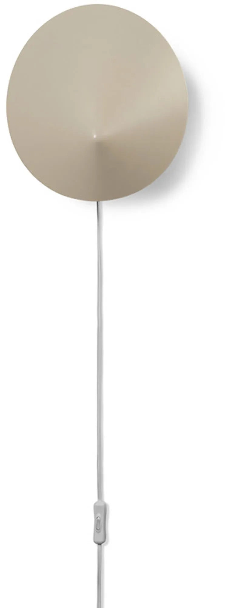 Arum Sconce: Zeitlose Eleganz trifft auf sanftes, diffuses Licht.