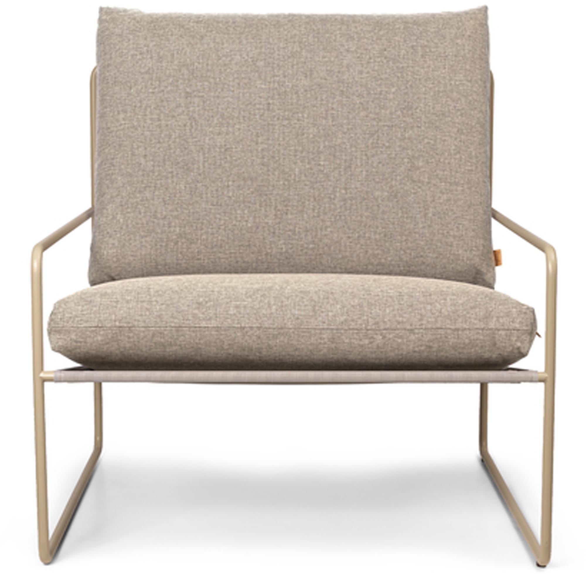 Stilvoller Desert 1-seater Dolce: Perfekt für moderne Outdoor-Oasen.