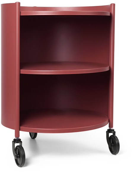Eve Trolley in Rot präsentiert im Onlineshop von KAQTU Design AG. Servierwagen ist von Ferm Living