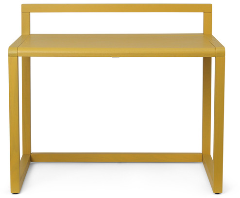 Little Architect Schreibtisch in Gelb präsentiert im Onlineshop von KAQTU Design AG. Schreibtisch ist von Ferm Living