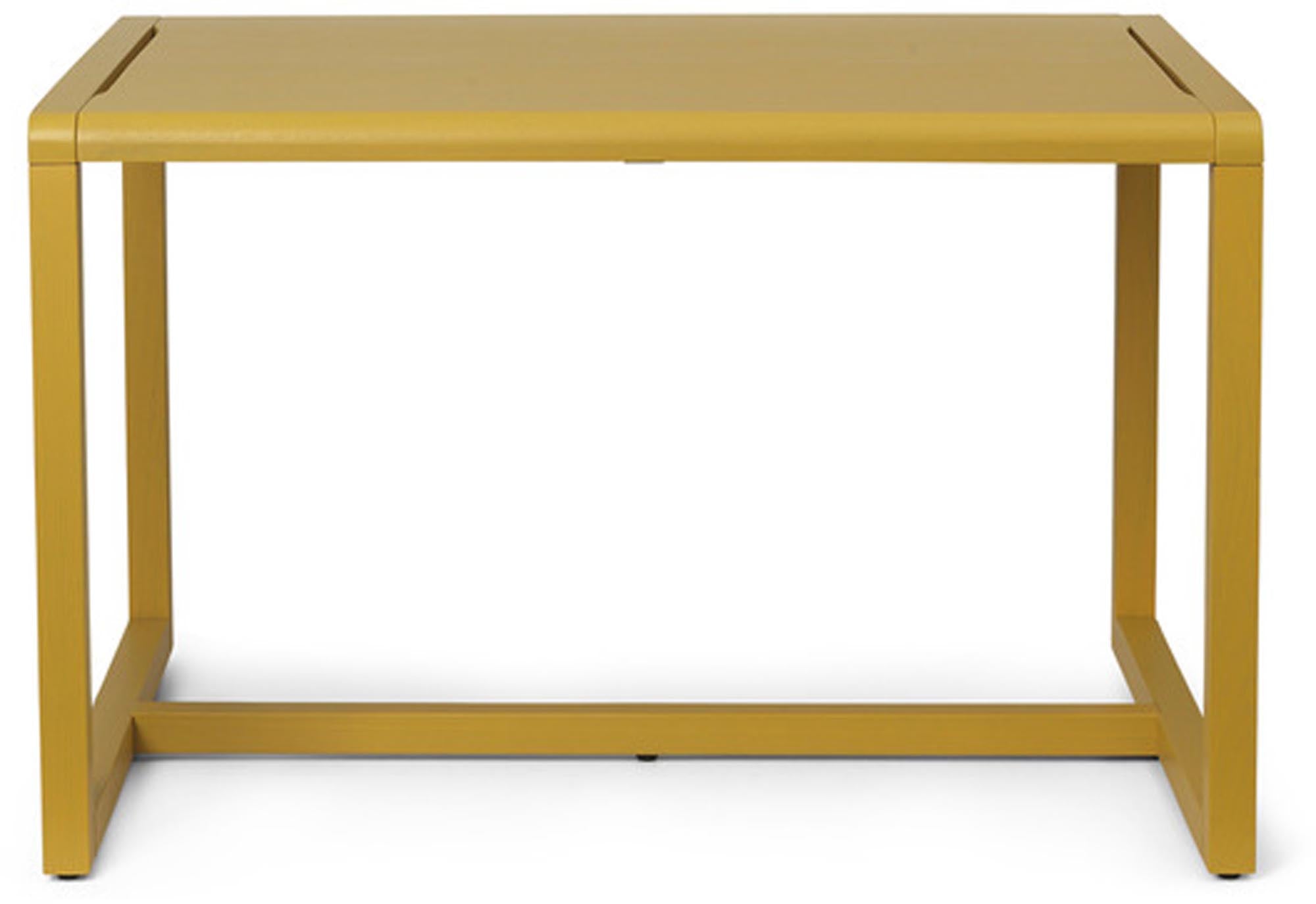 Little Architect Tisch in Gelb präsentiert im Onlineshop von KAQTU Design AG. Schreibtisch ist von Ferm Living