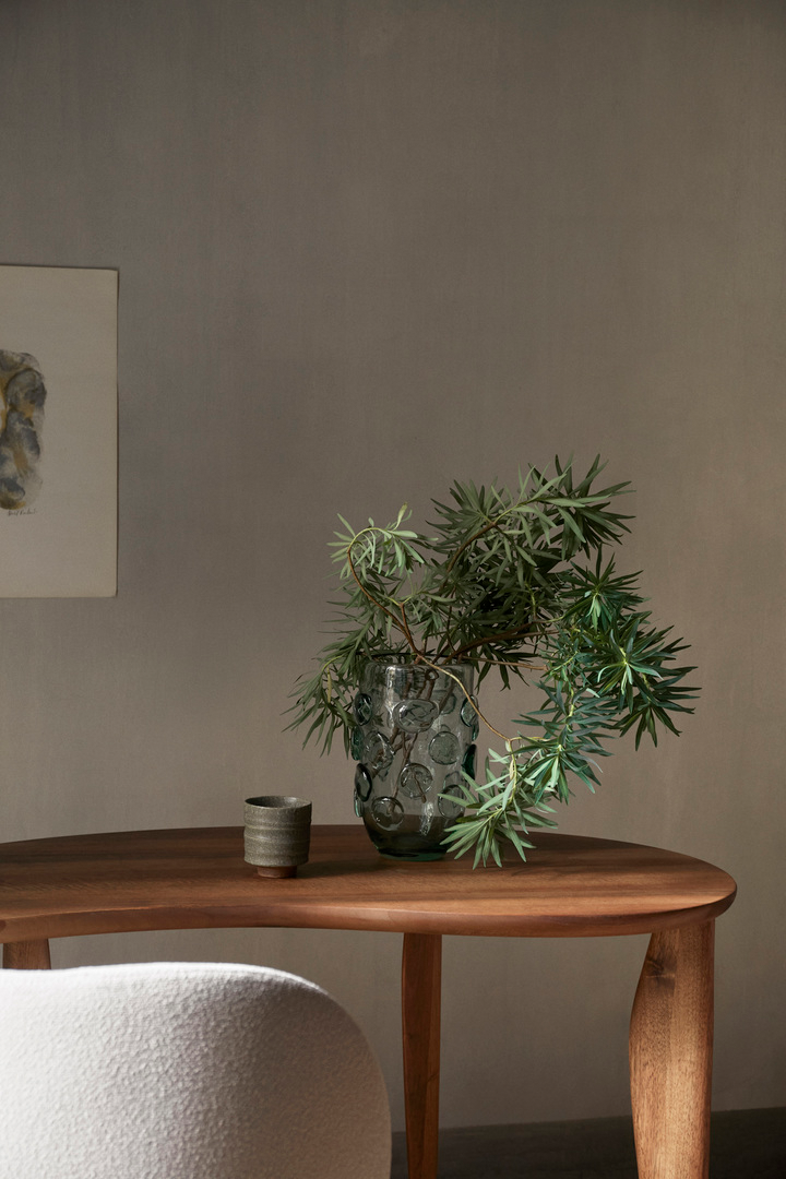 Lump Vase in Klar präsentiert im Onlineshop von KAQTU Design AG. Vase ist von Ferm Living
