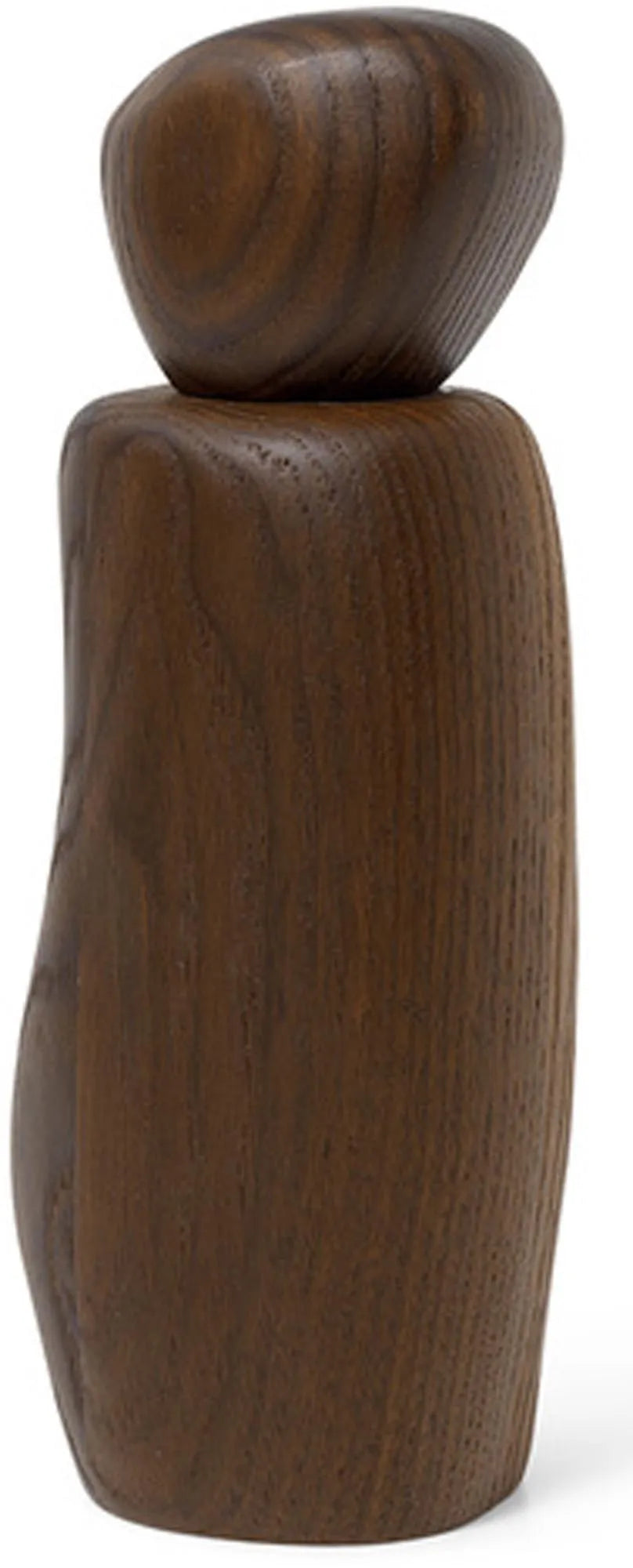 Pebble Gewürzmühle in Dunkelbraun präsentiert im Onlineshop von KAQTU Design AG. Salz & Pfeffer ist von Ferm Living