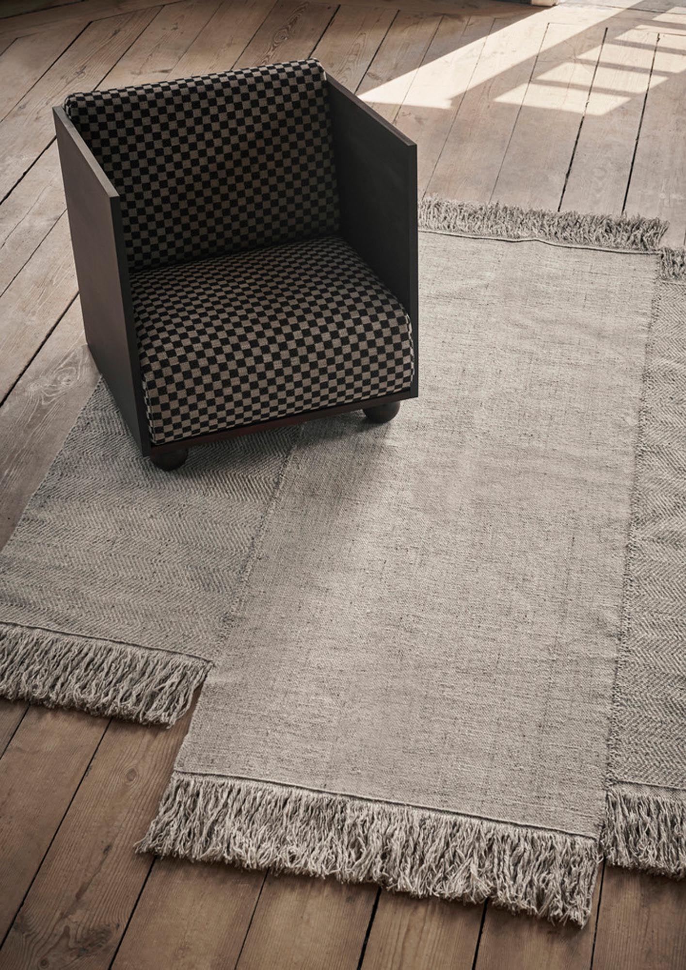 Vintage Wollteppich von Ferm Living: Zeitloses Design für Ihr Zuhause.