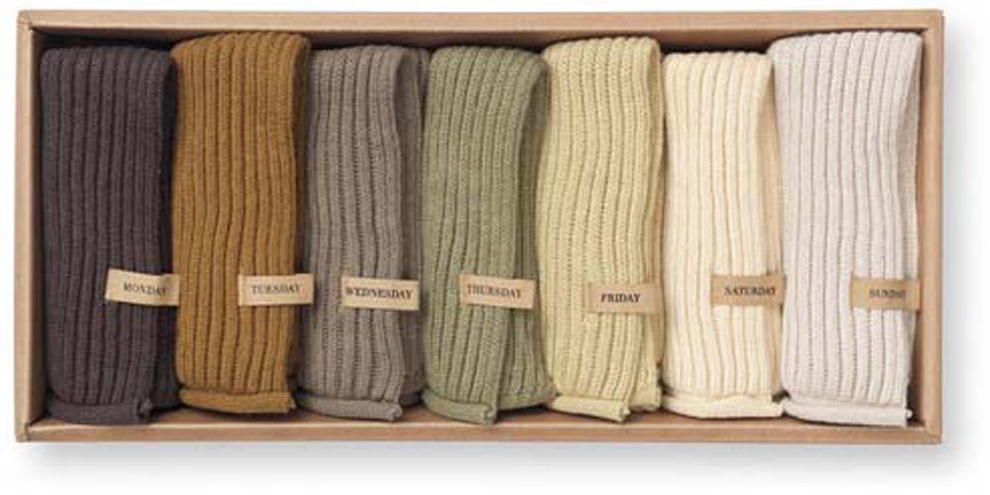 Day cloth 7er set