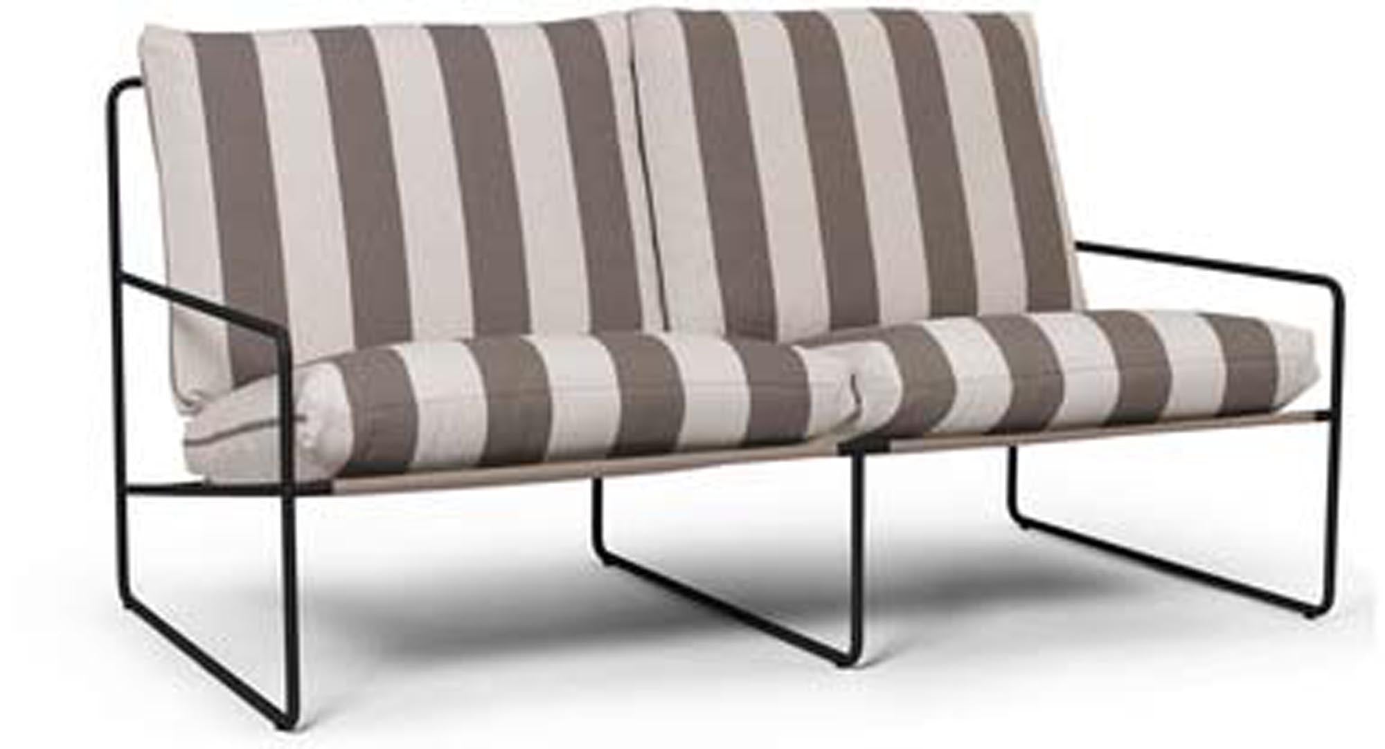 Desert 2-seater Stripe