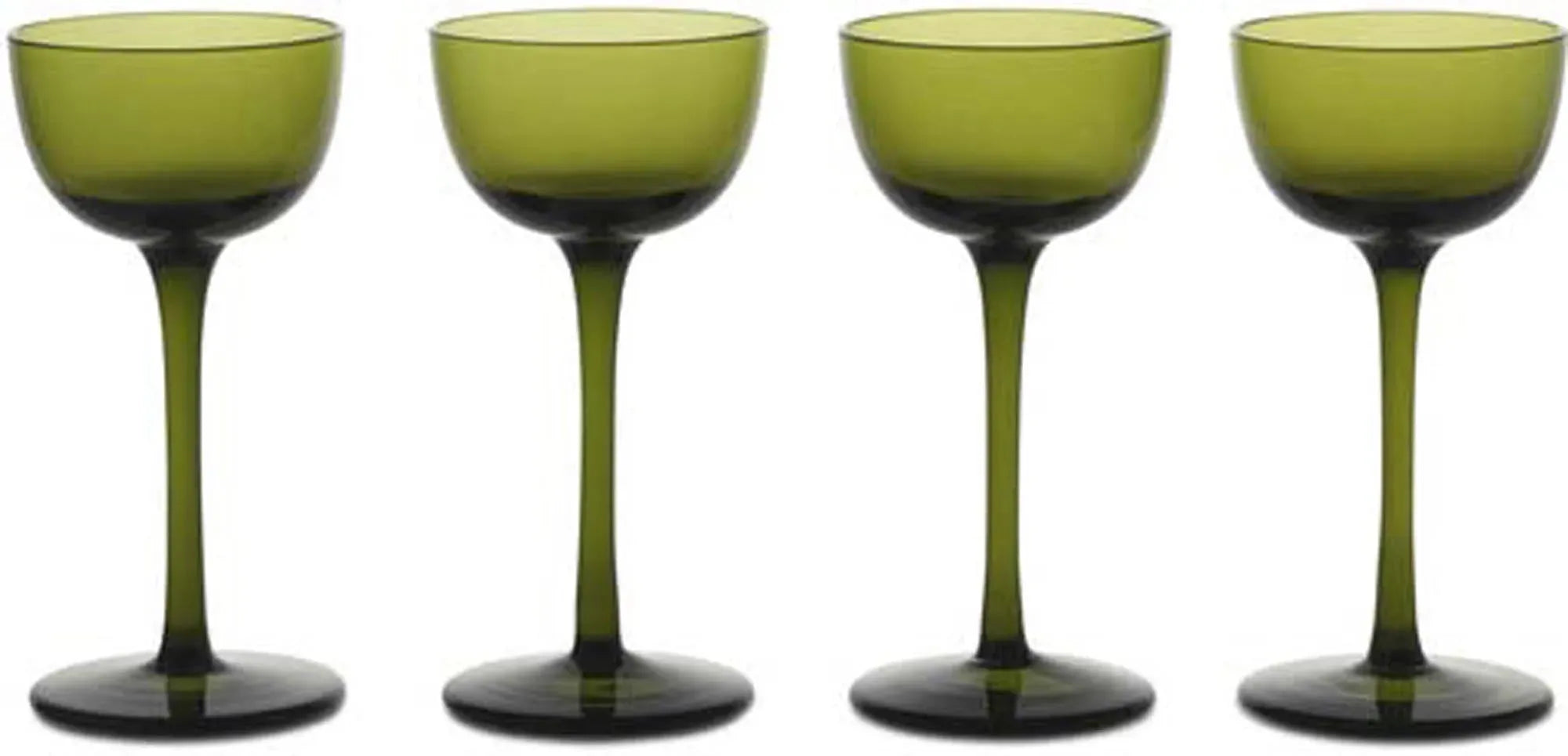 Exquisite Host Liqueur Gläser im 4er Set von Ferm Living.