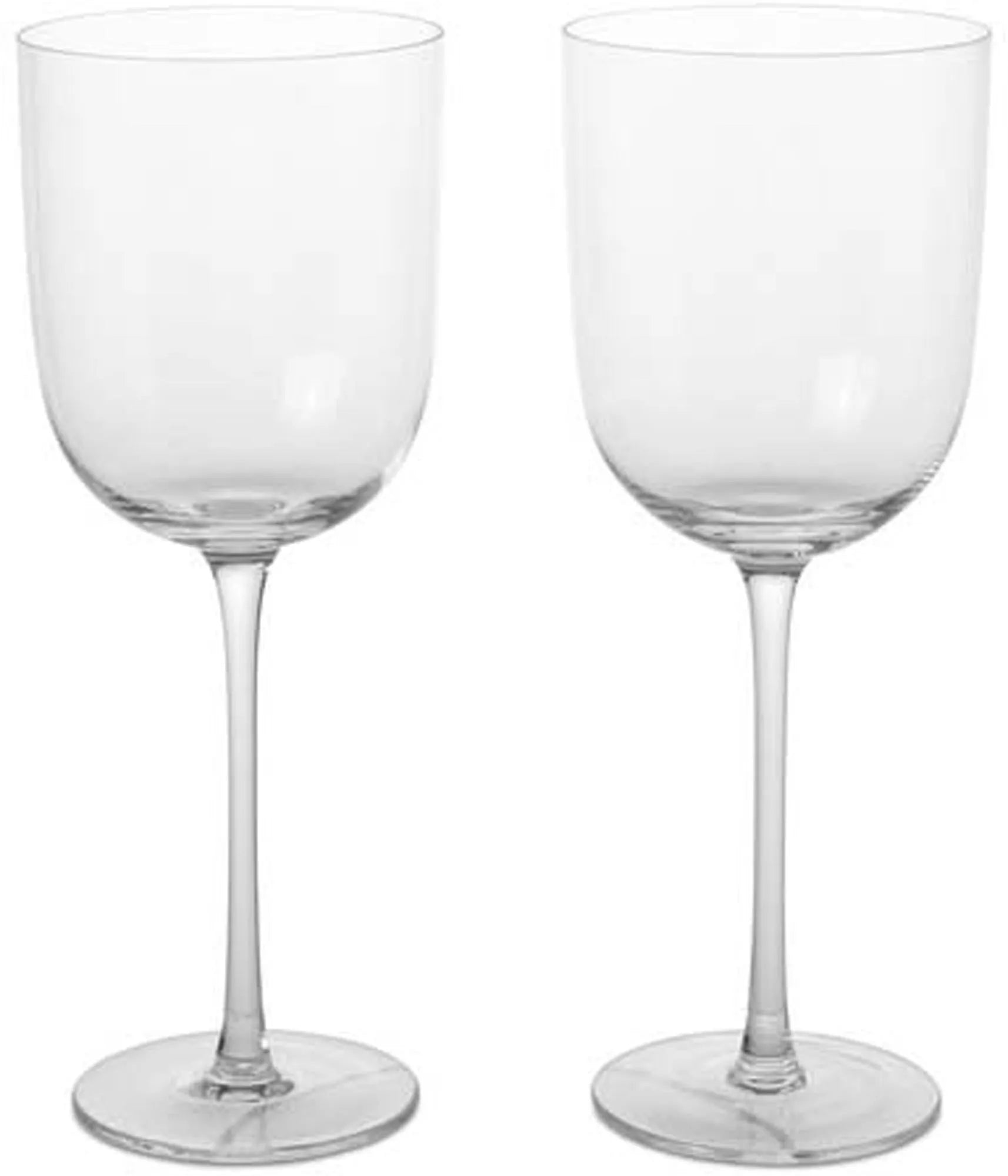 Stilvolle Host Rotweingläser von Ferm Living im 2er Set für Genießer.