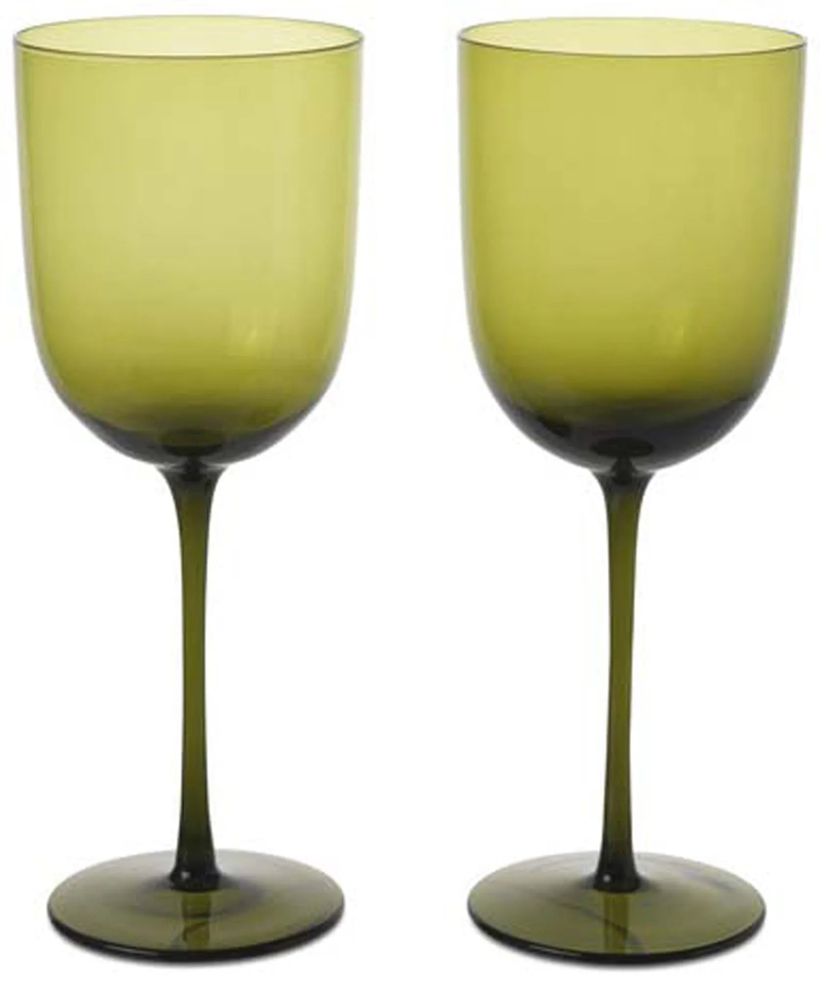 Elegante Host Rotweingläser von Ferm Living im 2er Set für Kenner.