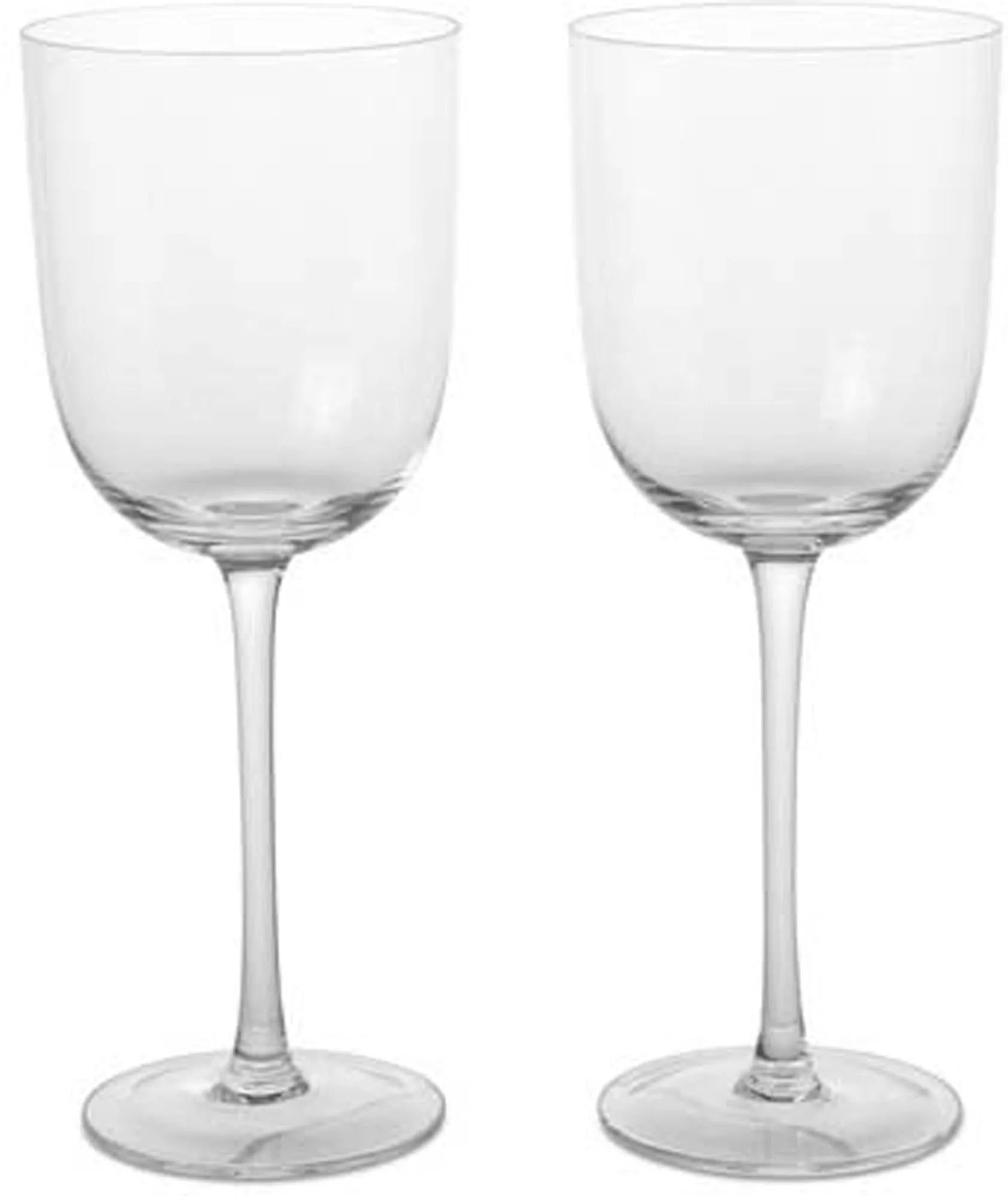 Stilvolle Ferm Living Gläser: Ideal für Weißwein im 2er Set.