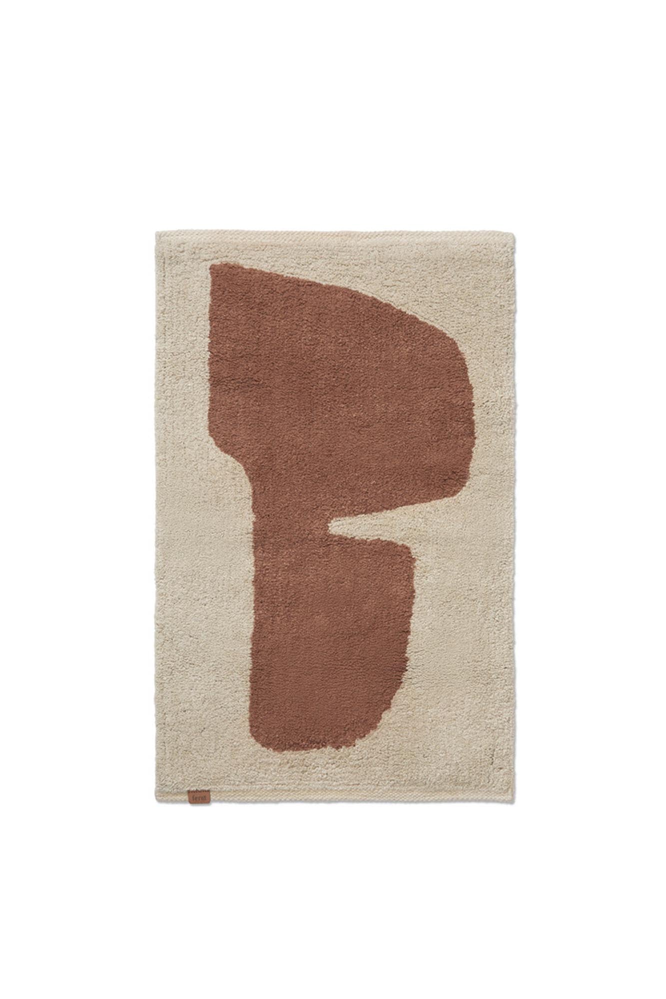 Lay Matte von Ferm Living: Modernes Design trifft auf Funktionalität.