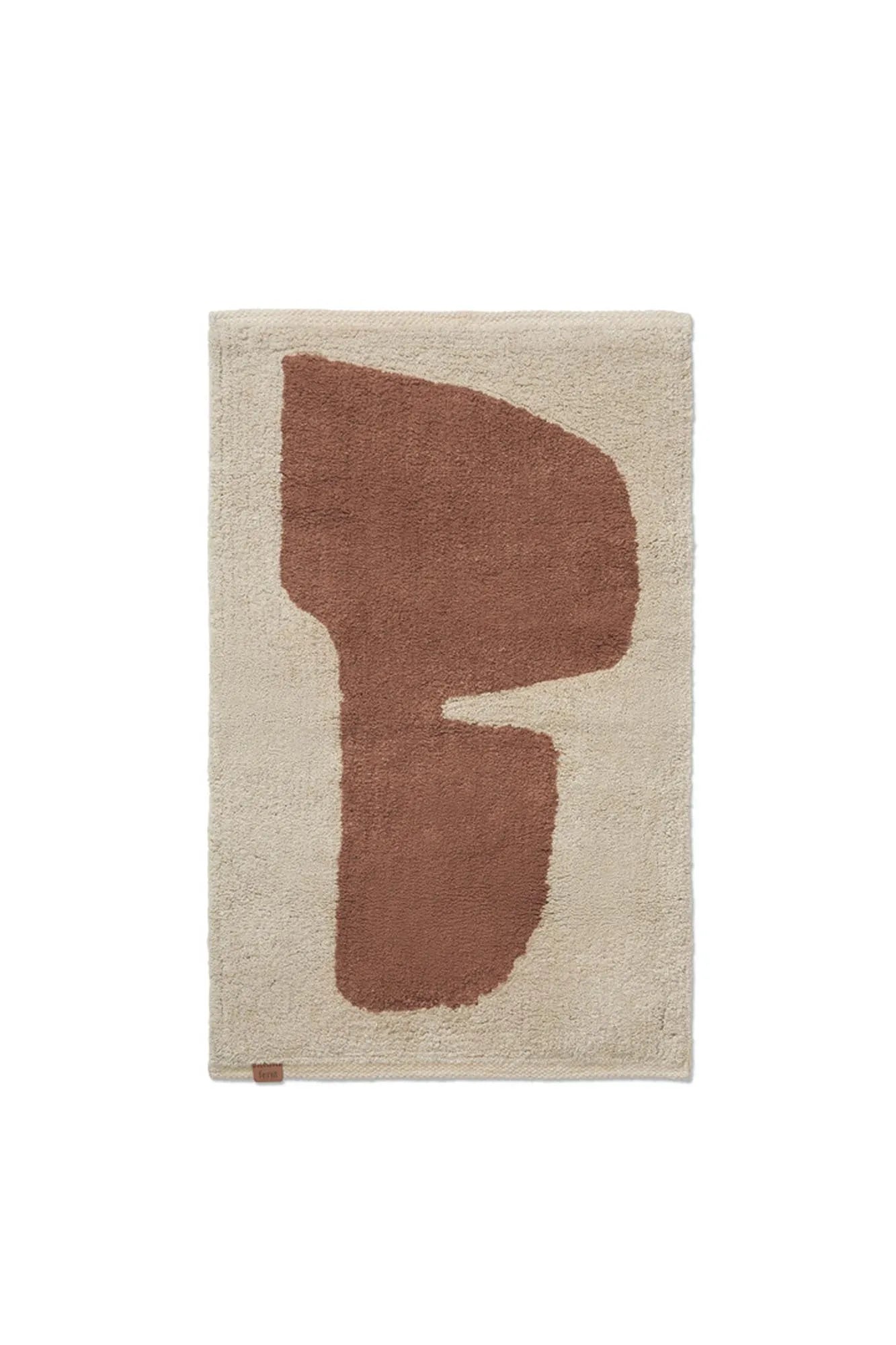 Lay Matte von Ferm Living: Modernes Design trifft auf Funktionalität.