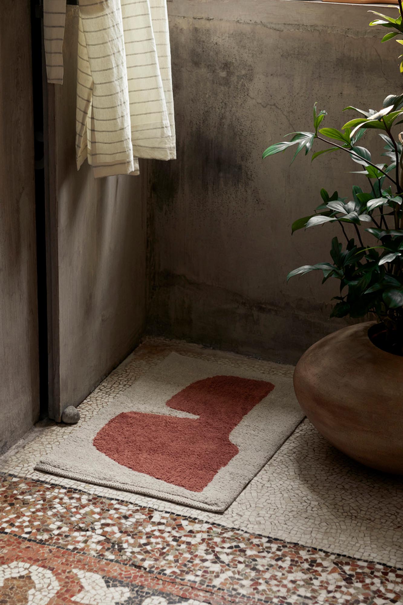 Stilvolle Lay Matte von Ferm Living: Komfort und modernes Design.