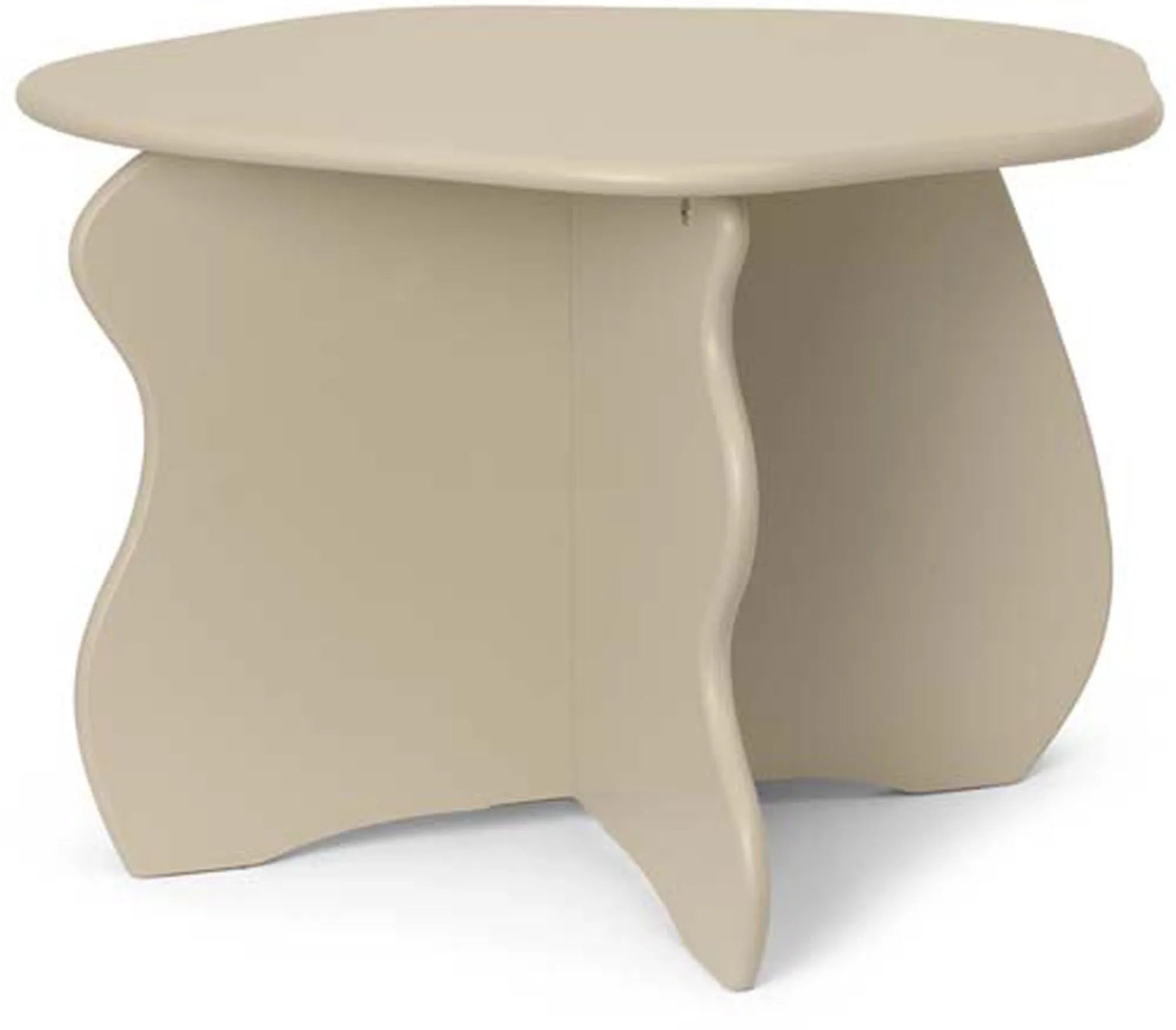 Slope Tisch von Ferm Living: Stilvolle Schlichtheit für Ihr Zuhause.