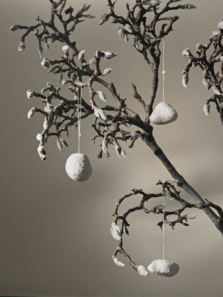 Snowball Ornaments 3er Set - KAQTU Design