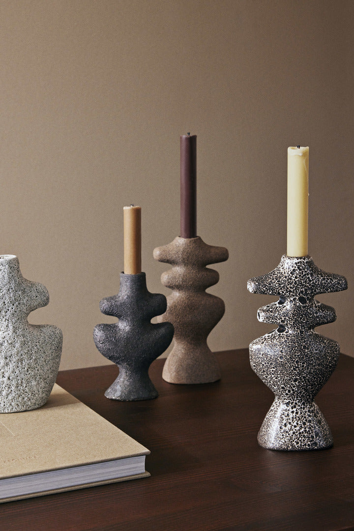 Yara Kerzenständer Medium - KAQTU Design