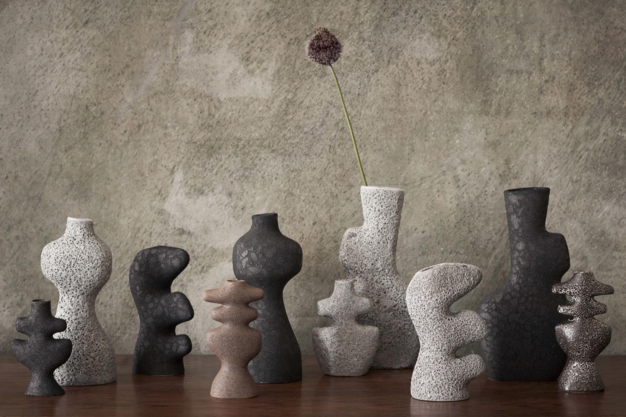 Elegante Yara Vase Klein: Skandinavische Schlichtheit von Ferm Living.